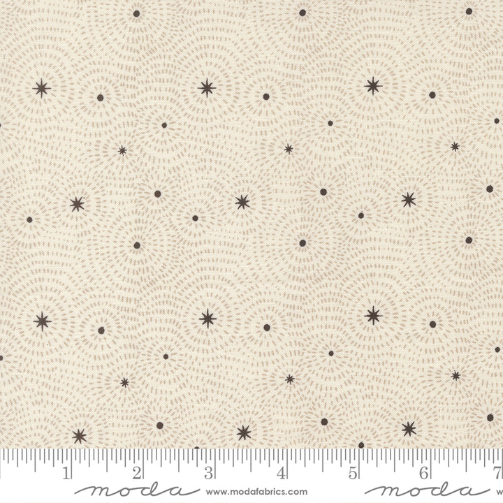 Gingiber Night Owl - Star Spirals in Cloud (48428 11)