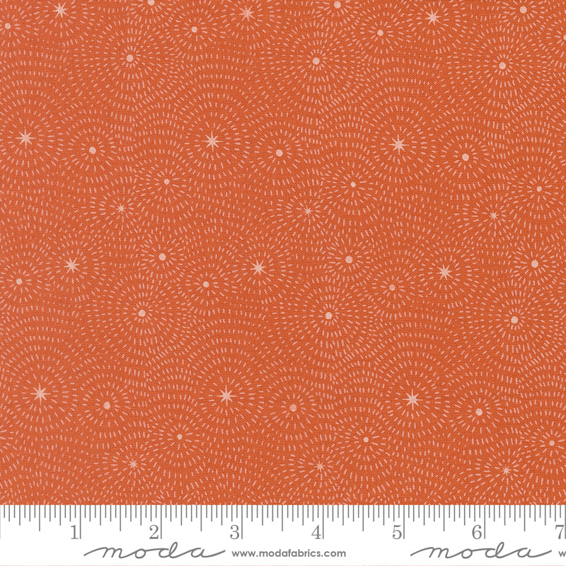 Gingiber Night Owl - Star Spirals in Clay (48428 19)