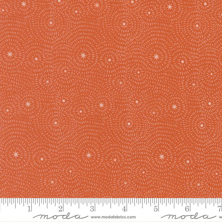 Gingiber Night Owl - Star Spirals in Clay (48428 19)