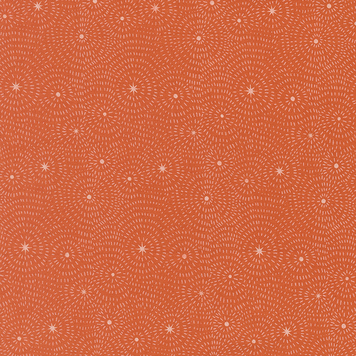 Gingiber Night Owl - Star Spirals in Clay (48428 19)