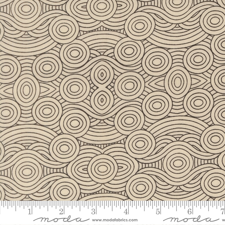 Gingiber The Henhouse Swirly Waves in Iron (MD4843730)