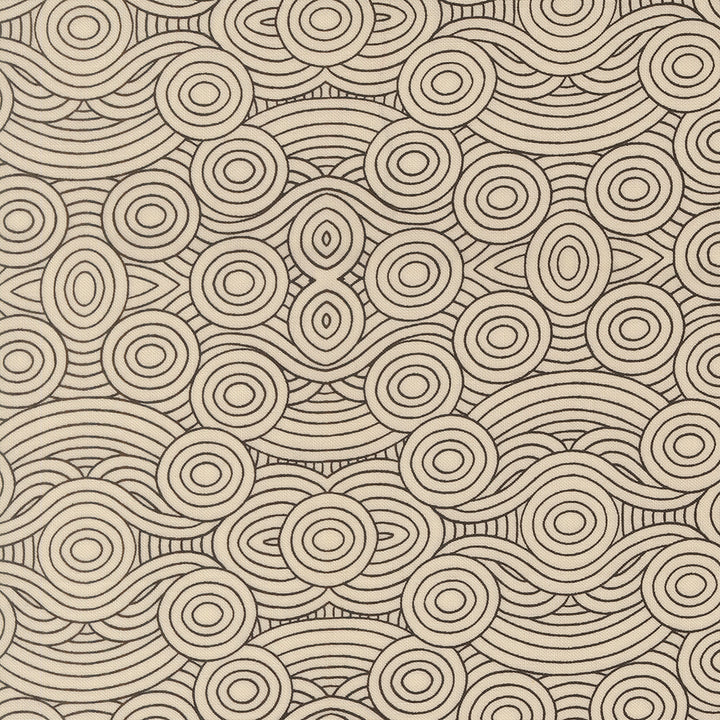 Gingiber The Henhouse Swirly Waves in Iron (MD4843730)