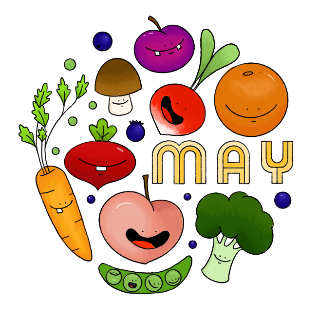 PDF EMBROIDERY PATTERN - May by Sarah Beth Timmons