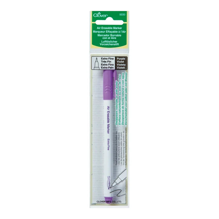 Extra Fine Purple Air Erasable Marker