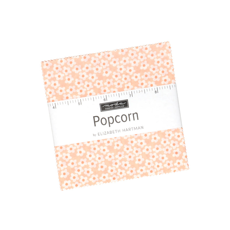 5" Cotton Fabric Charm Pack - Elizabeth Hartman Popcorn