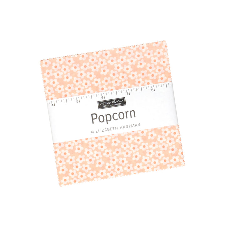 5" Cotton Fabric Charm Pack - Elizabeth Hartman Popcorn