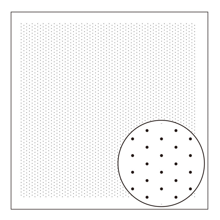 5mm Dot Grid Sashiko Sampler - Diagonal Line Grid