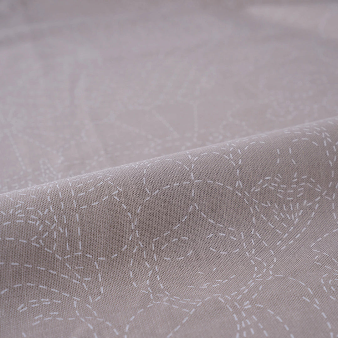 Large Sashiko Panel - Celebratory Samplers