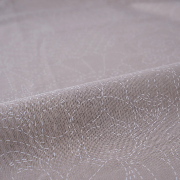 Large Sashiko Panel - Celebratory Samplers