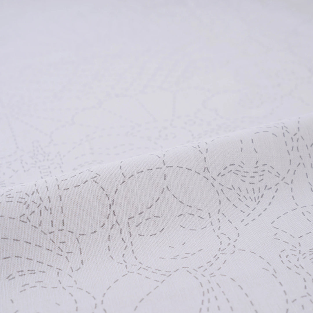 Large Sashiko Panel - Celebratory Samplers