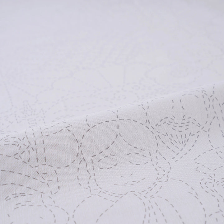 Large Sashiko Panel - Celebratory Samplers