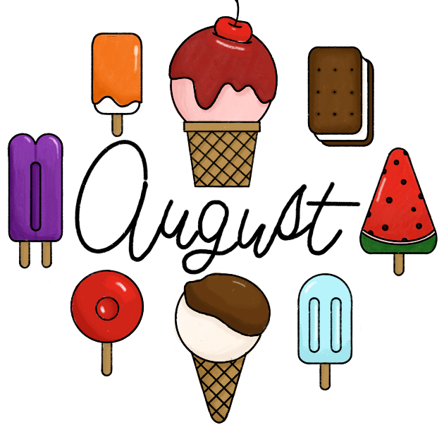 PDF EMBROIDERY PATTERN - August by Sarah Beth Timmons