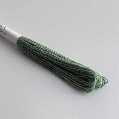 Natural Dyed Sashiko Thread Bundle - GARDEN (8 Mini-Skeins)