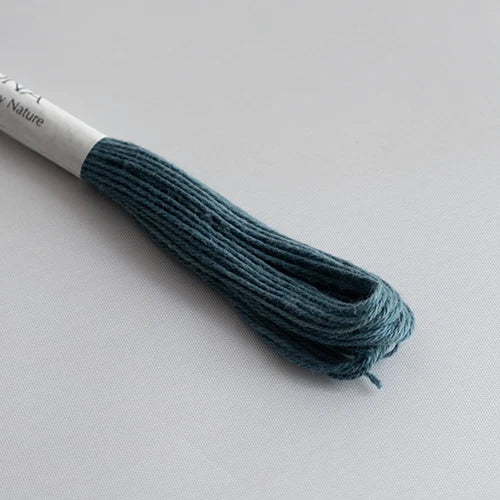 Natural Dyed Sashiko Thread Bundle - GARDEN (8 Mini-Skeins)