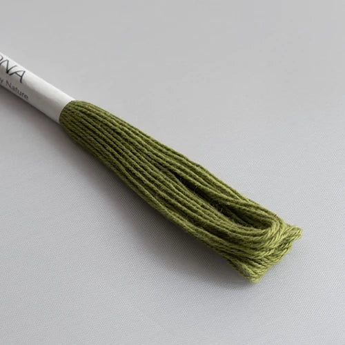 Natural Dyed Sashiko Thread Bundle - GARDEN (8 Mini-Skeins)