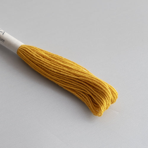 Natural Dyed Sashiko Thread Bundle - SUNNY (8 Mini-Skeins)