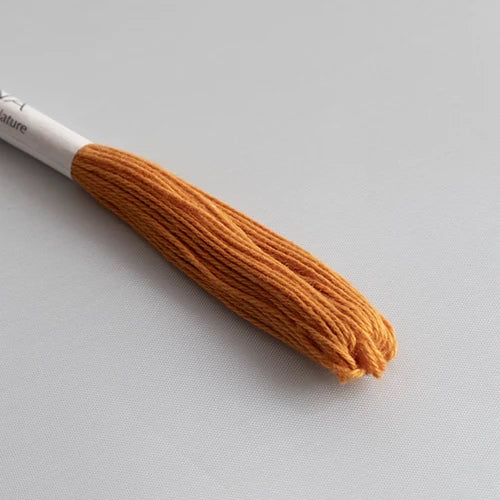 Natural Dyed Sashiko Thread Bundle - SUNNY (8 Mini-Skeins)