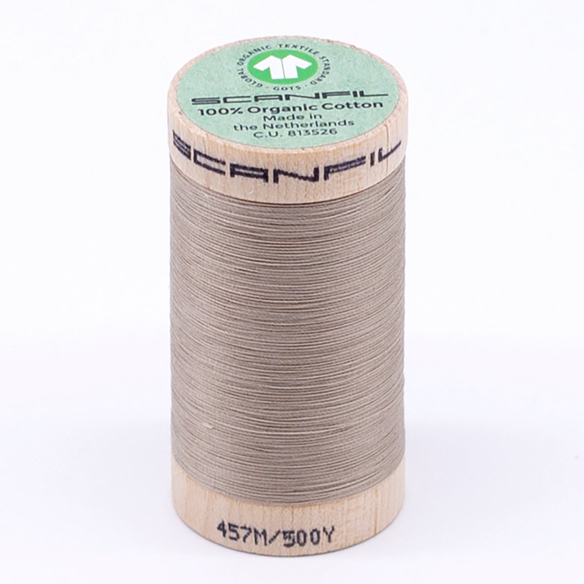 Organic Cotton Sewing Thread (30wt or 50wt) - Crockery 4825 – Snuggly ...