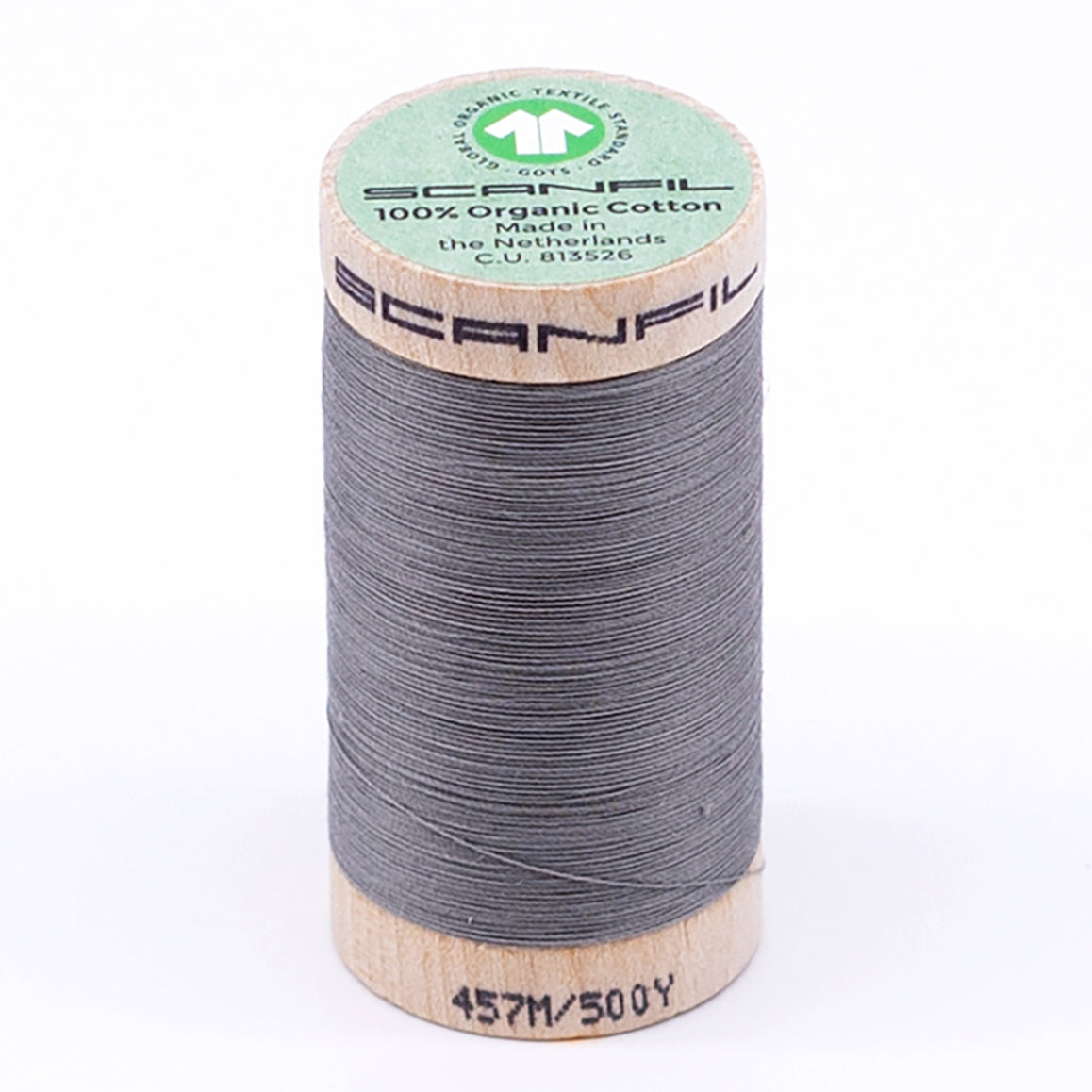 Organic Cotton Sewing Thread (30wt or 50wt) - Limestone 4832 – Snuggly ...