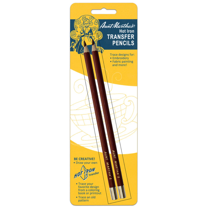 Aunt Marthas Iron-on Transfer Pencils