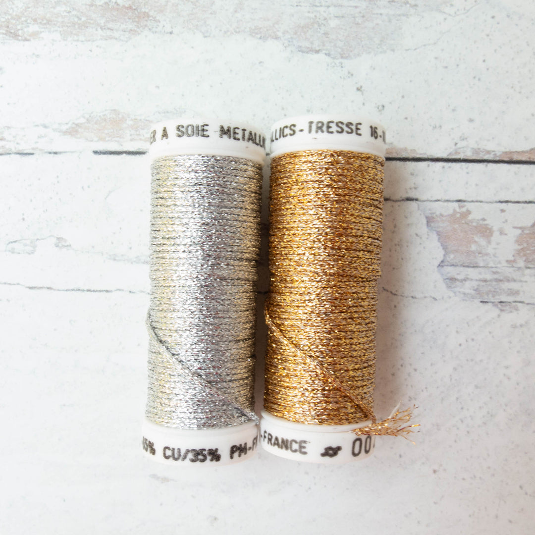 Cosmo Nishikiito :: The BEST Metallic Embroidery Floss – Snuggly Monkey