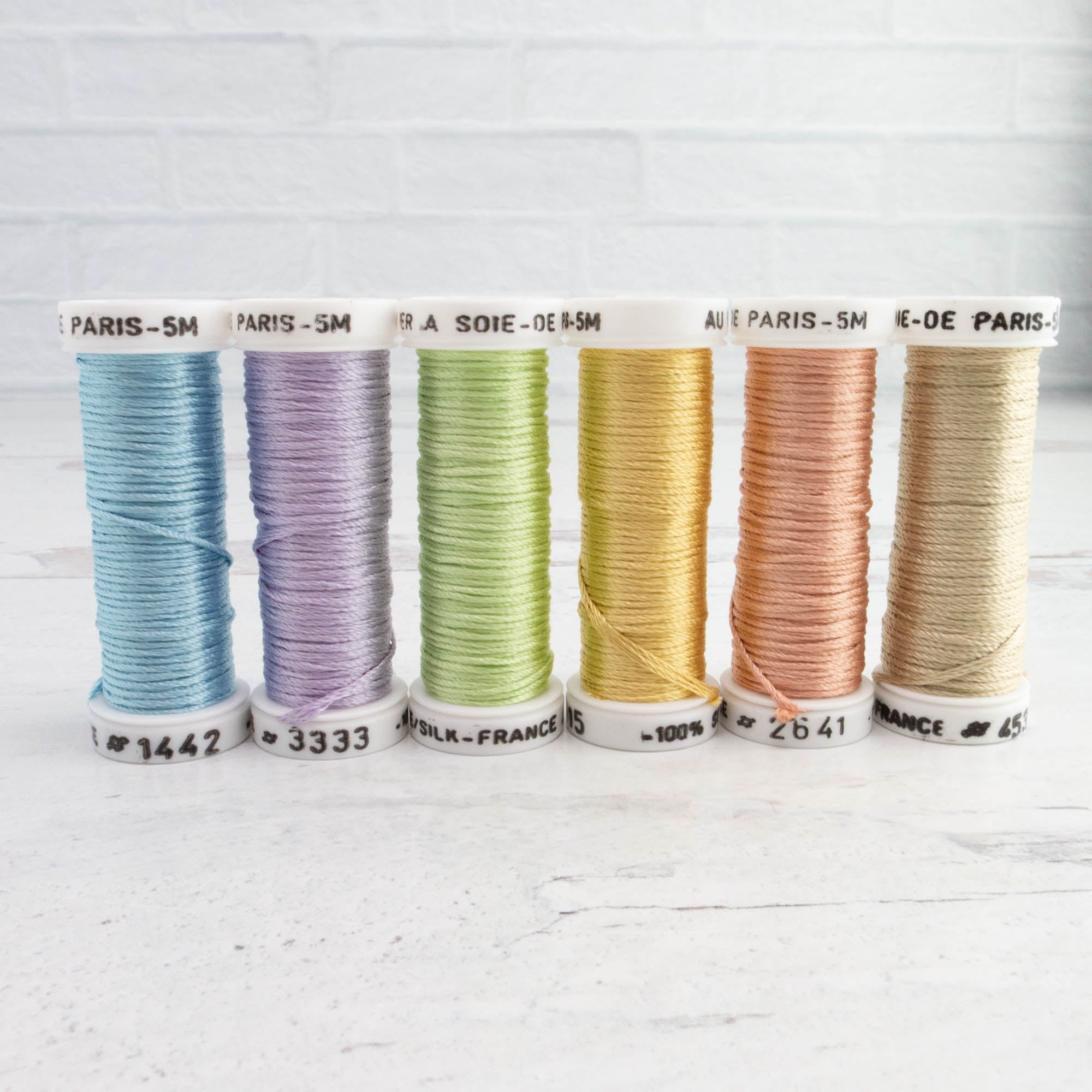 Silk thread kit discount