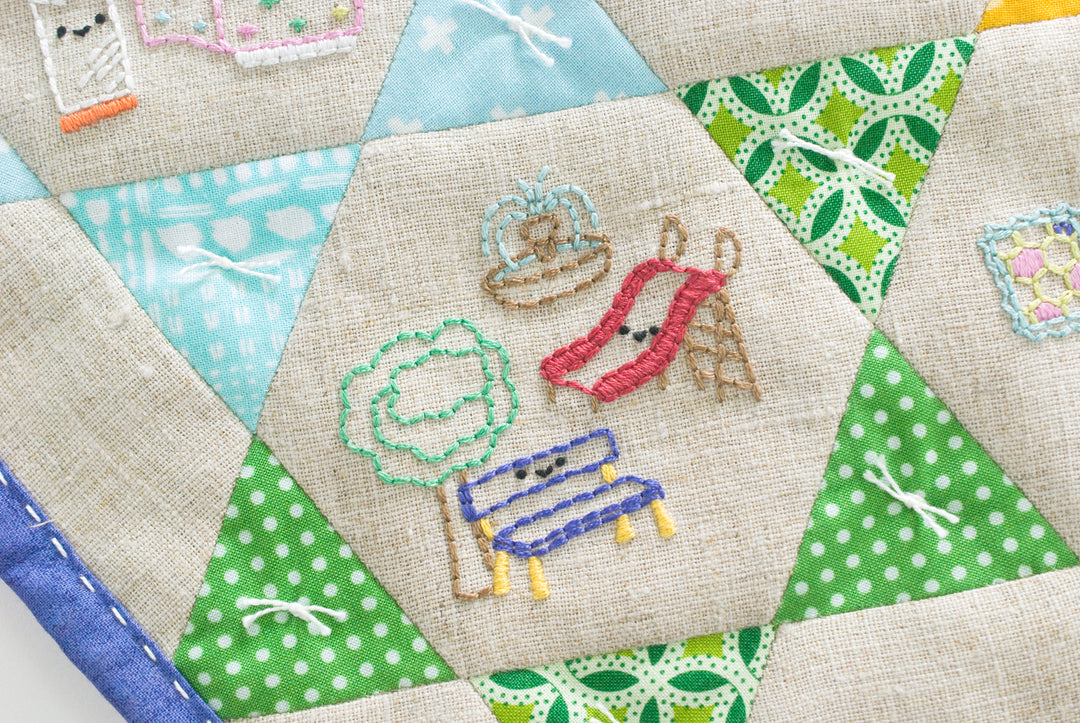 PDF Pattern - About the Town Stitching Club