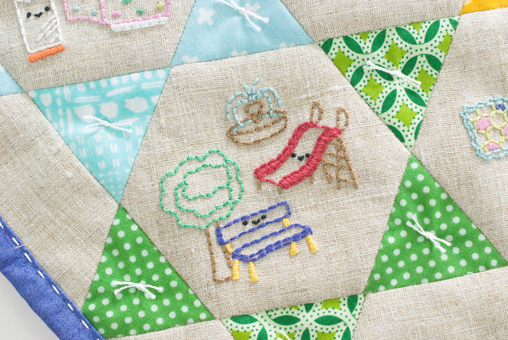 PDF Pattern - About the Town Stitching Club