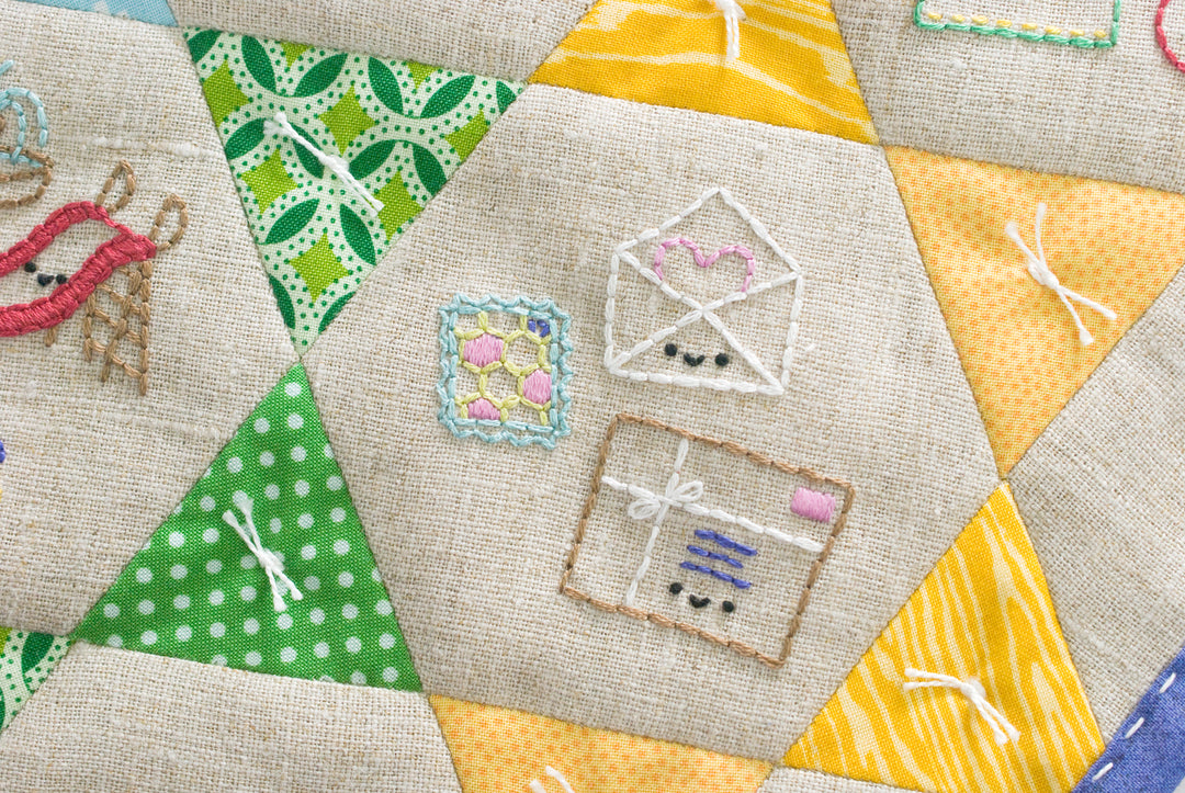 PDF Pattern - About the Town Stitching Club