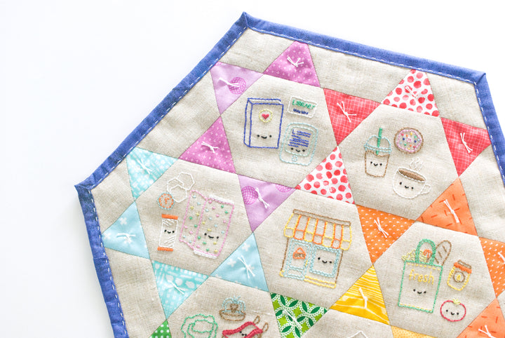 PDF Pattern - About the Town Stitching Club