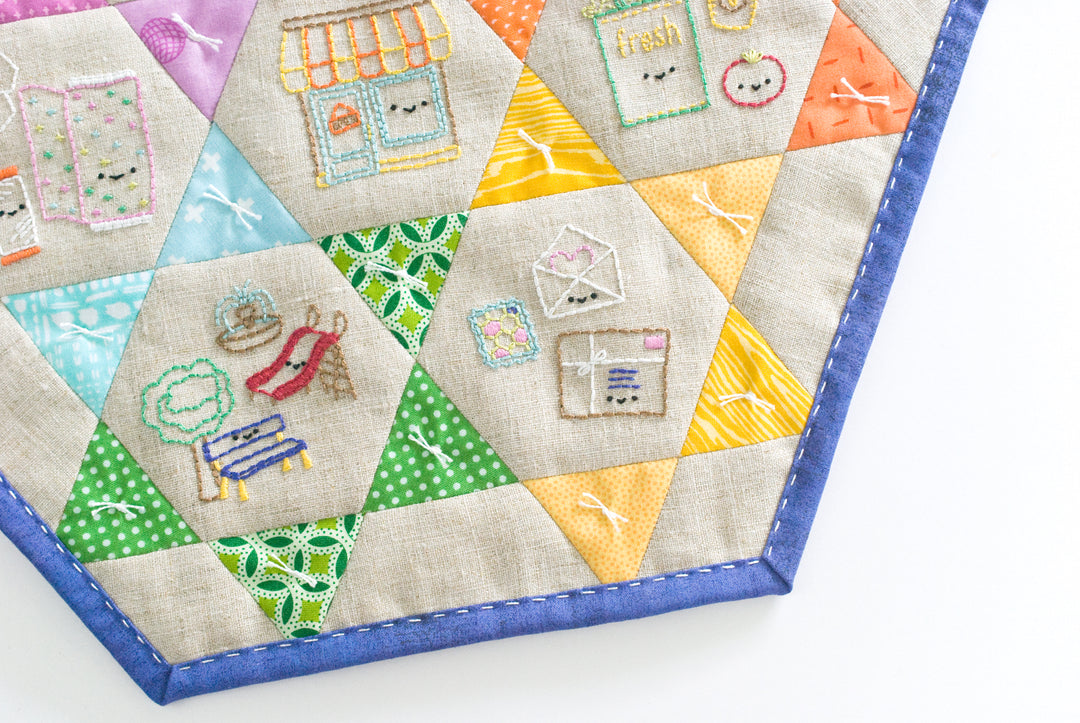 PDF Pattern - About the Town Stitching Club