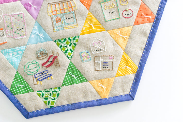 PDF Pattern - About the Town Stitching Club