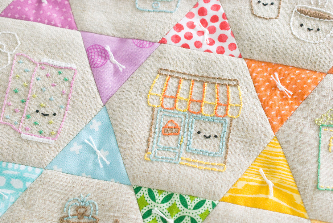 PDF Pattern - About the Town Stitching Club