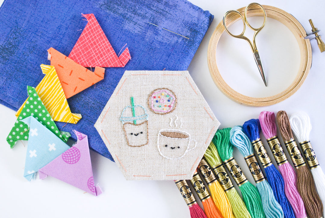 PDF Pattern - About the Town Stitching Club