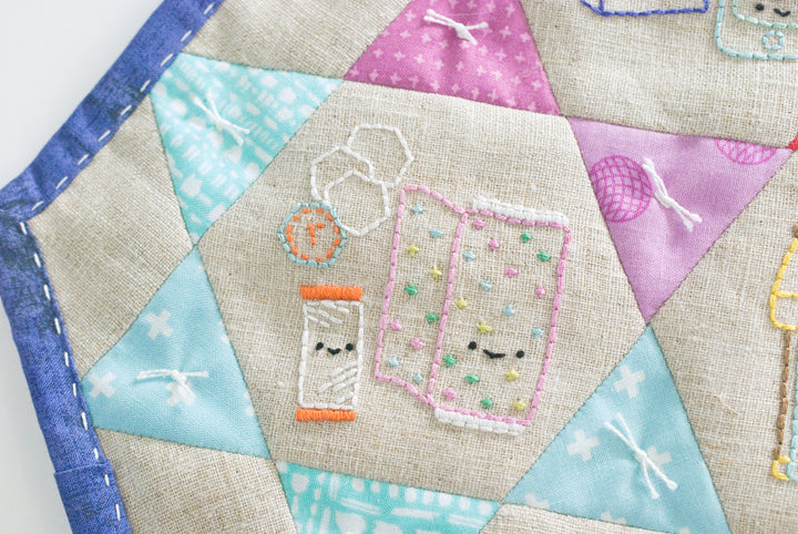 PDF Pattern - About the Town Stitching Club