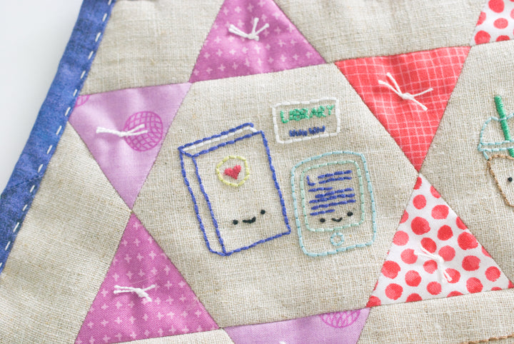 PDF Pattern - About the Town Stitching Club