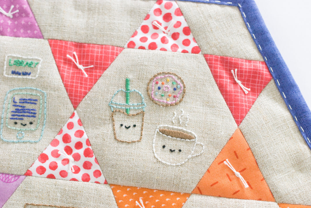 PDF Pattern - About the Town Stitching Club