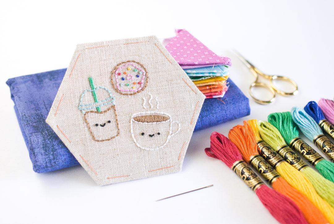 PDF Pattern - About the Town Stitching Club