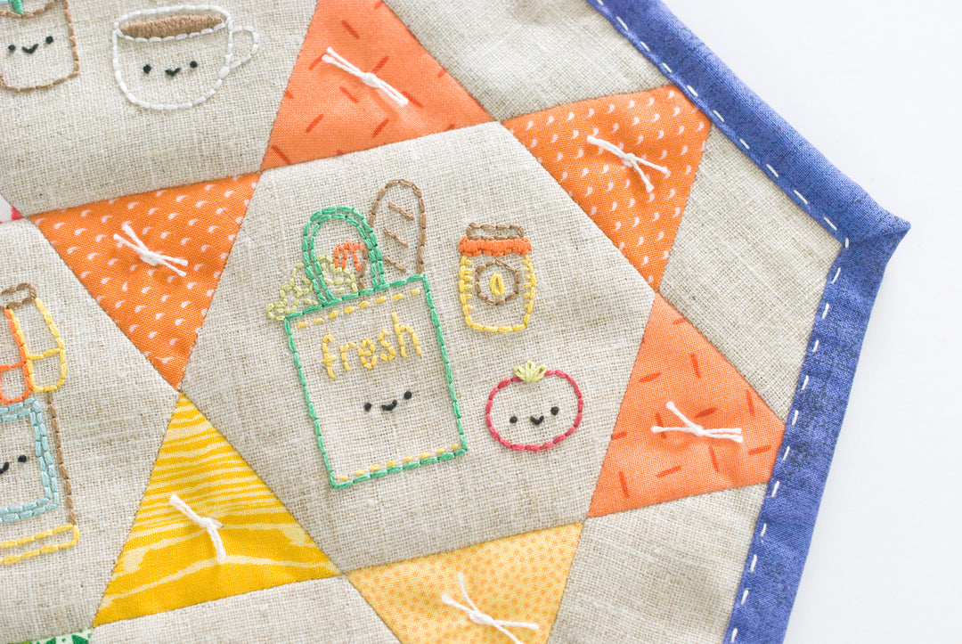 PDF Pattern - About the Town Stitching Club