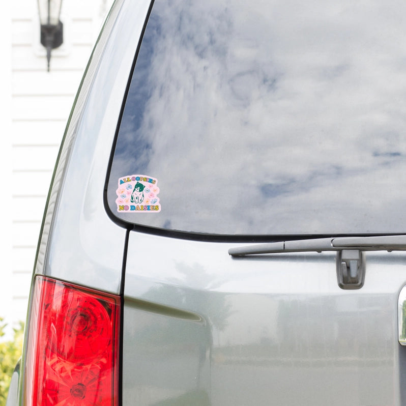All Oopsies Cat Vinyl Sticker
