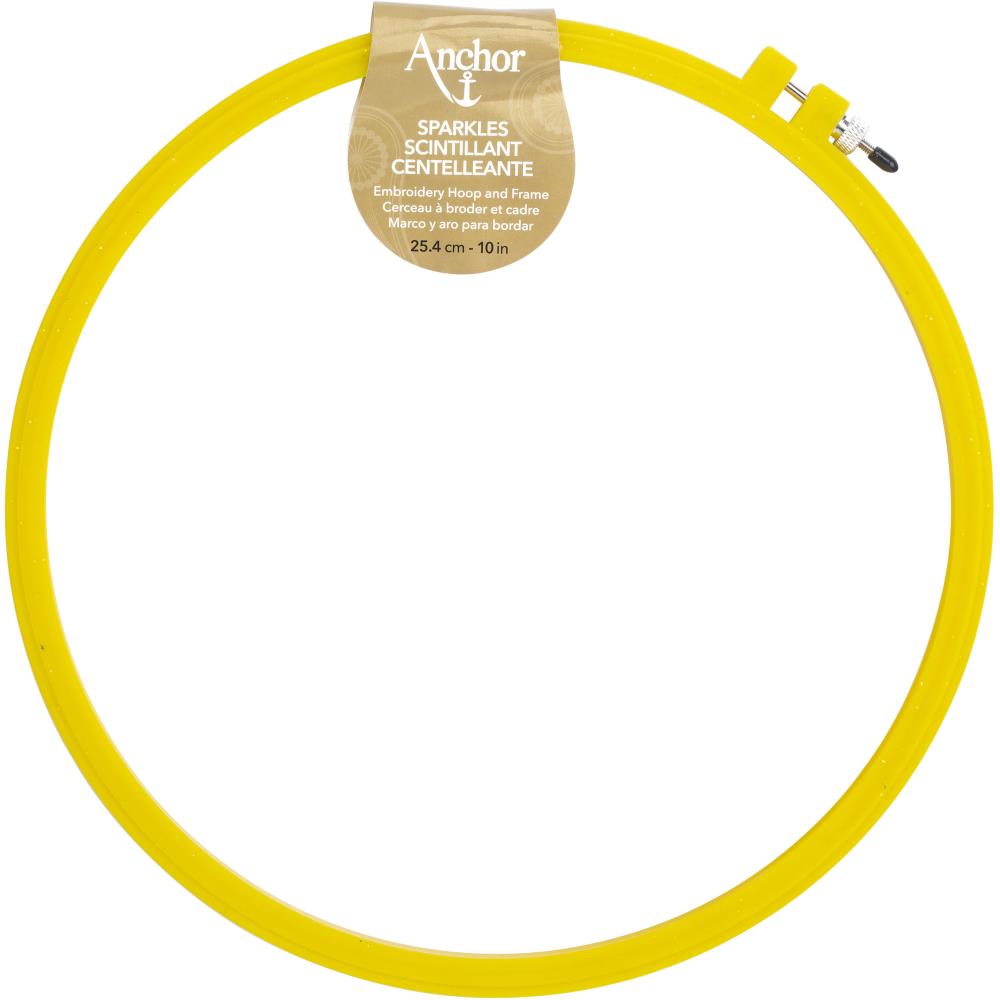 Sparkle Plastic Embroidery Hoops