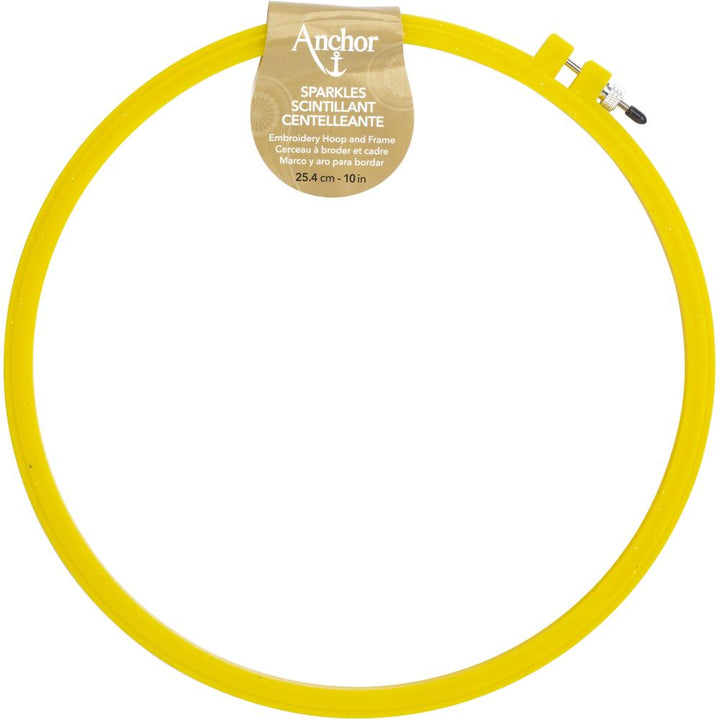 Sparkle Plastic Embroidery Hoops