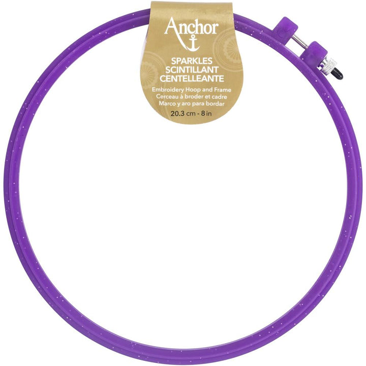 Sparkle Plastic Embroidery Hoops