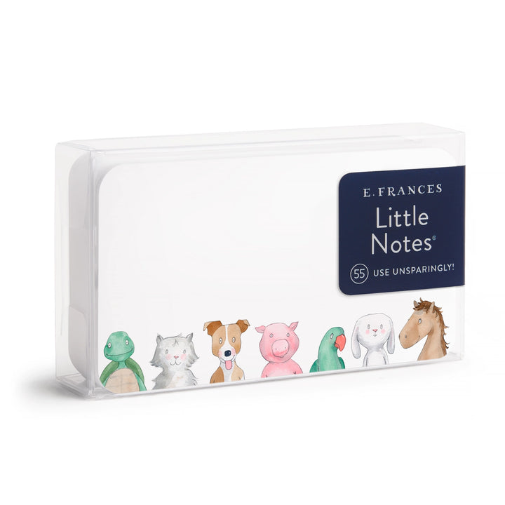 Animal Friends Little Notes