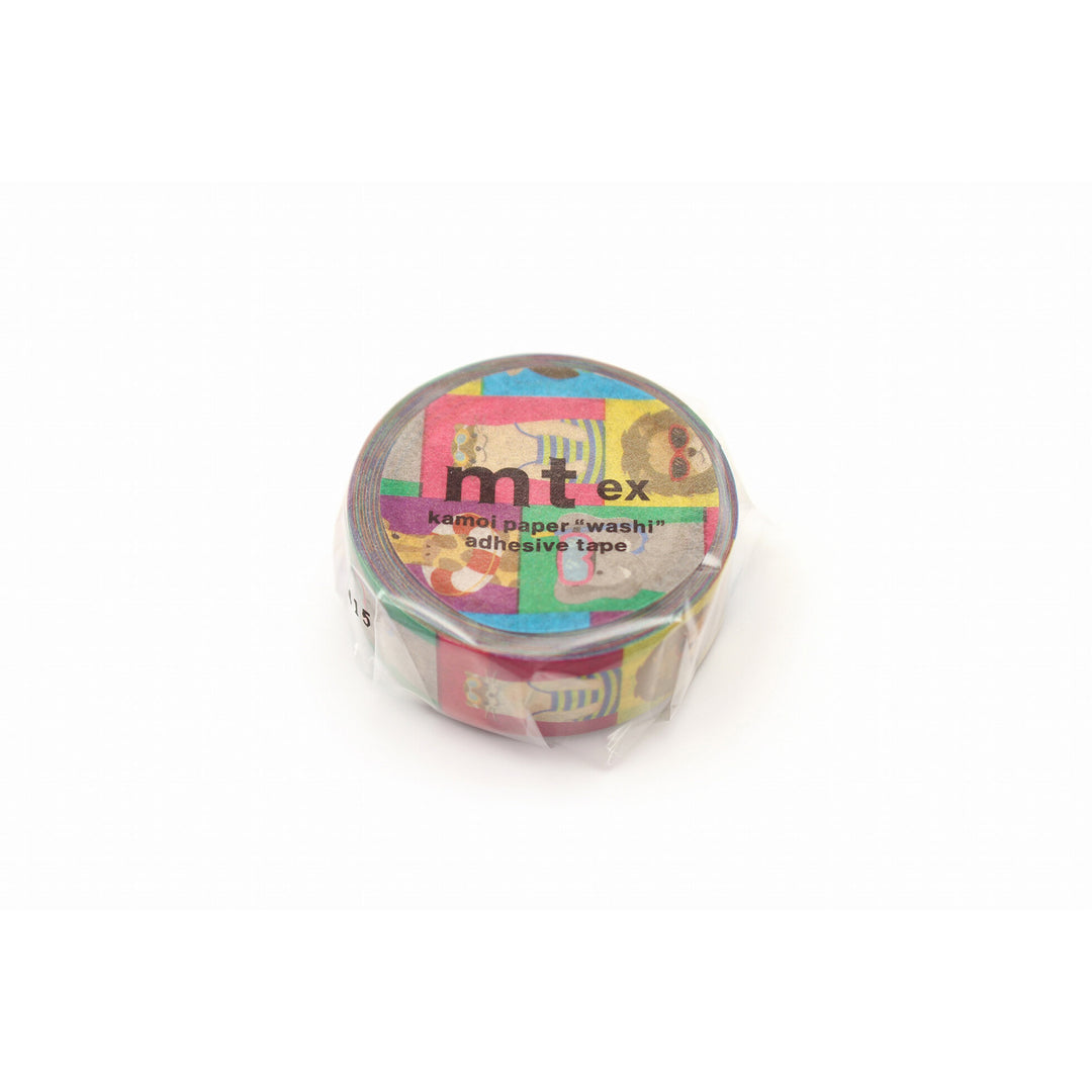 Japanese Washi Tape - Summer Animals