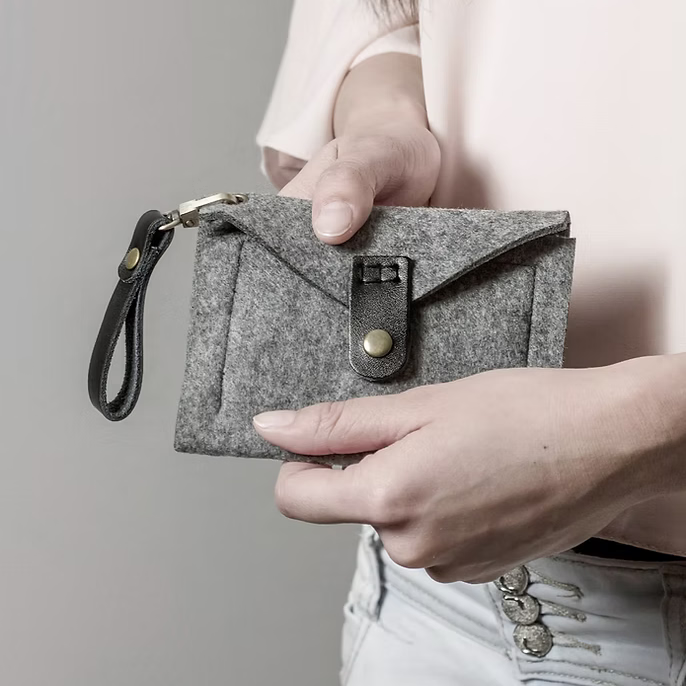 Customizable Wool Needlecase Kit