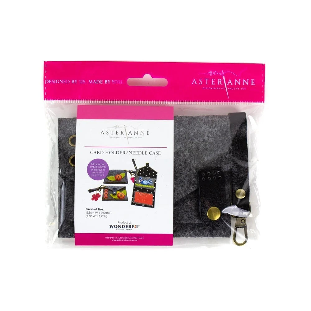 Customizable Wool Needlecase Kit