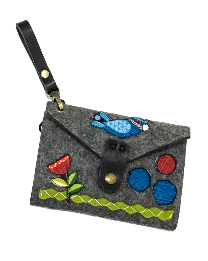 Customizable Wool Needlecase Kit