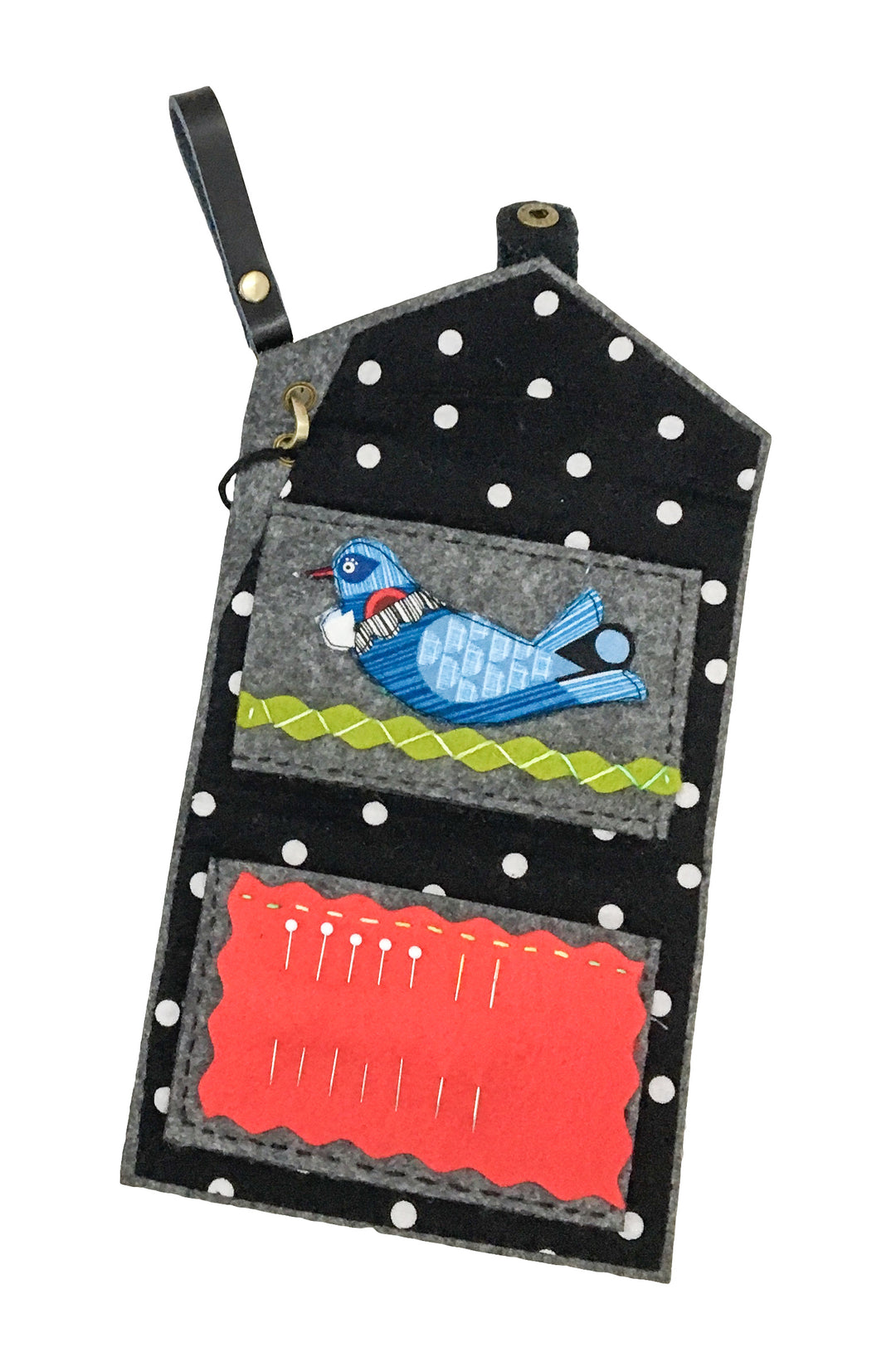 Customizable Wool Needlecase Kit