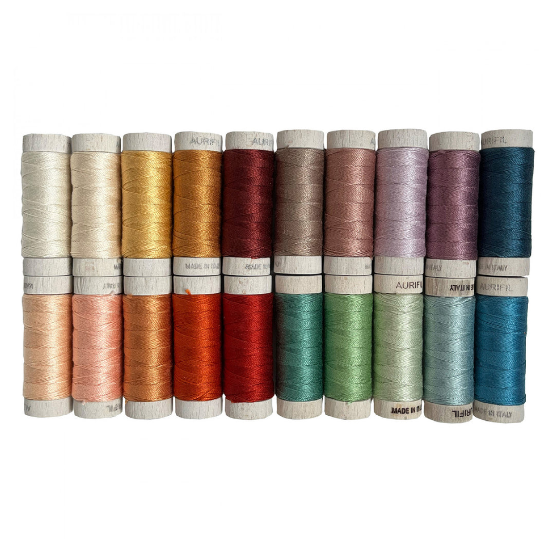 8wt Cotton Thread Collection - Evolve by Suzy Williams
